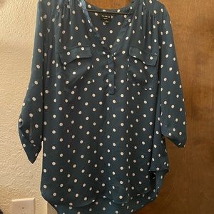 Size 1 polkadot blouse